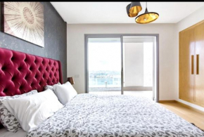 2 bedrooms appartement with sea view jacuzzi and balcony at Casablanca